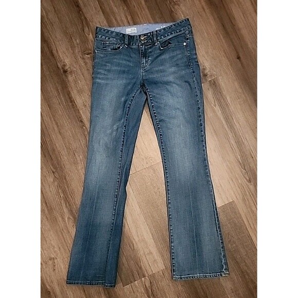 GAP Denim - Gap 1969 Womens Jeans 27/4 Perfect Boot Medium Blue Wash Denim Bootcut